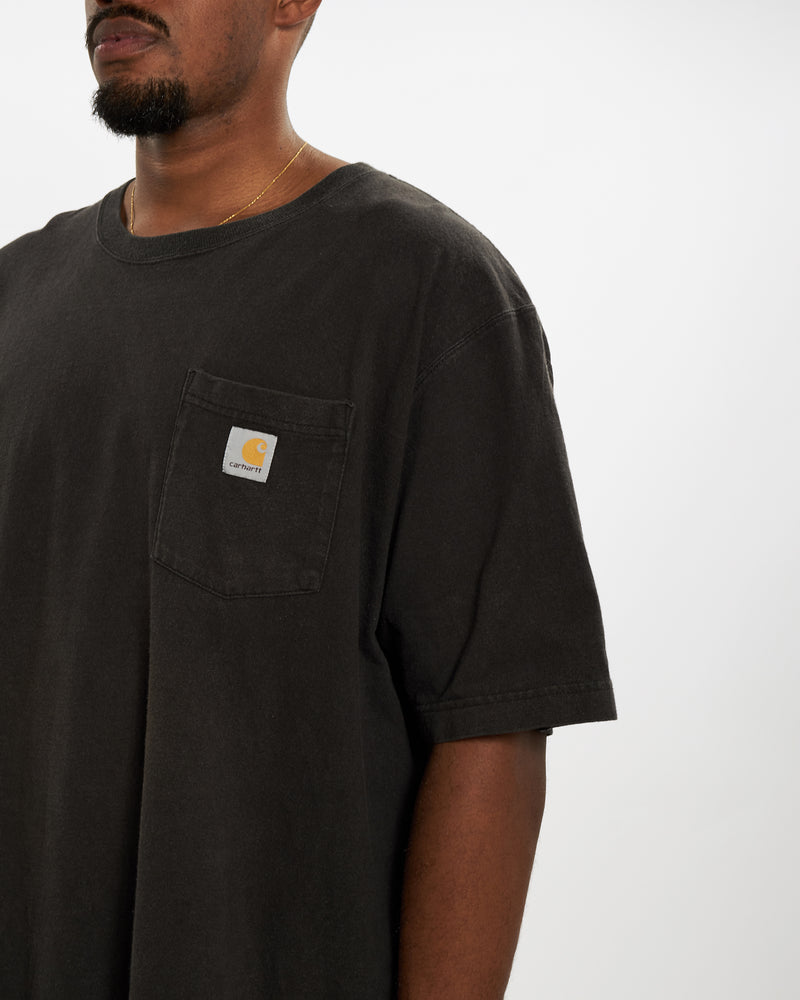 Vintage Carhartt Pocket Tee <br>XXL , The Real Deal , newtown, sydney, australia, thrift store, opshop, preloved, secondhand, sustainable, retro, antique, 70s, 80s, 90s, 2000s, 00s, fashion, clothing, streetwear, trendy, garment, style, boutique, store, shop, archive, sale, cheap, best, top