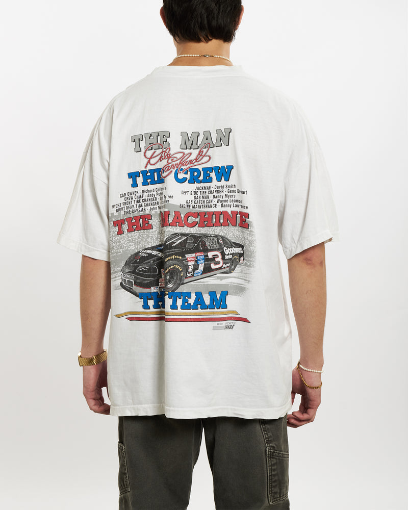 Vintage 1995 NASCAR Winston Cup Series Tee <br>L