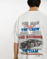 Vintage 1995 NASCAR Winston Cup Series Tee <br>L