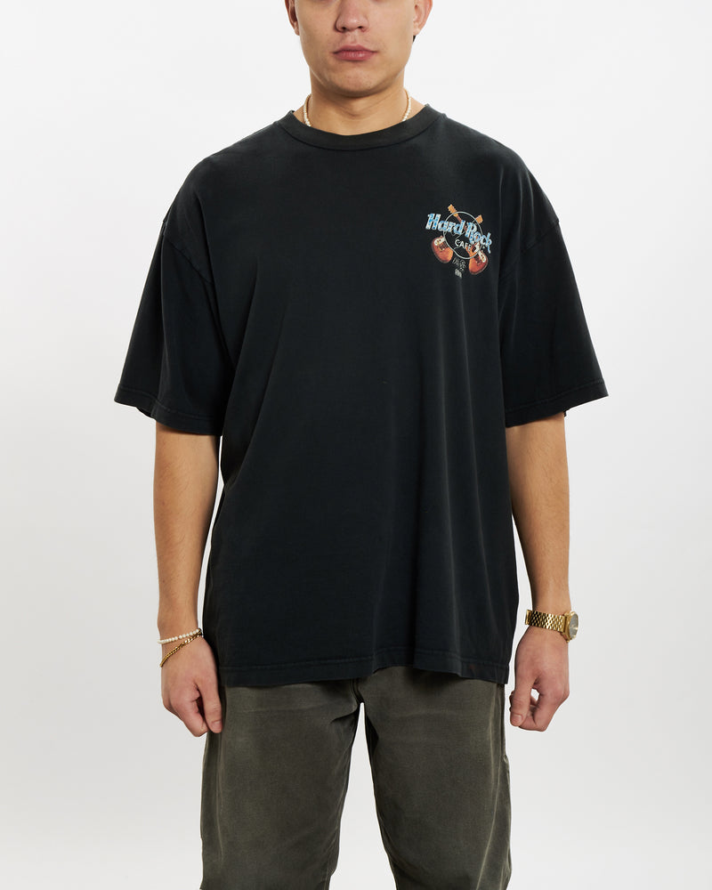 90s Hard Rock Cafe 'Seoul' Tee <br>L