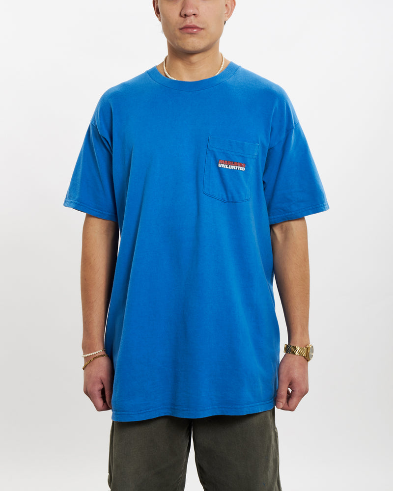 90s Marlboro Pocket Tee <br>L