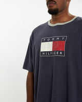 Vintage 90s Tommy Hilfiger Tee <br>XL