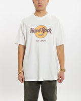 Vintage 90s Hard Rock Cafe 'St Louis' Tee <br>L