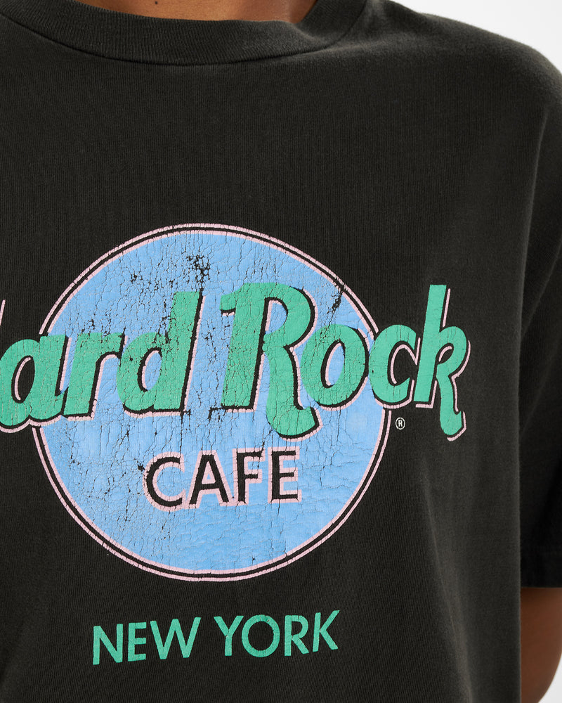 Vintage 90s Hard Rock Cafe 'New York' Tee <br>M , The Real Deal , newtown, sydney, australia, thrift store, opshop, preloved, secondhand, sustainable, retro, antique, 70s, 80s, 90s, 2000s, 00s, fashion, clothing, streetwear, trendy, garment, style, boutique, store, shop, archive, sale, cheap, best, top