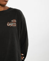 Vintage Harley Davidson Long Sleeve Tee <br>M