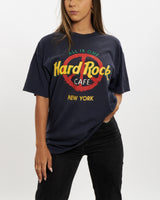 Vintage 90s Hard Rock Cafe 'New York' Tee <br>S