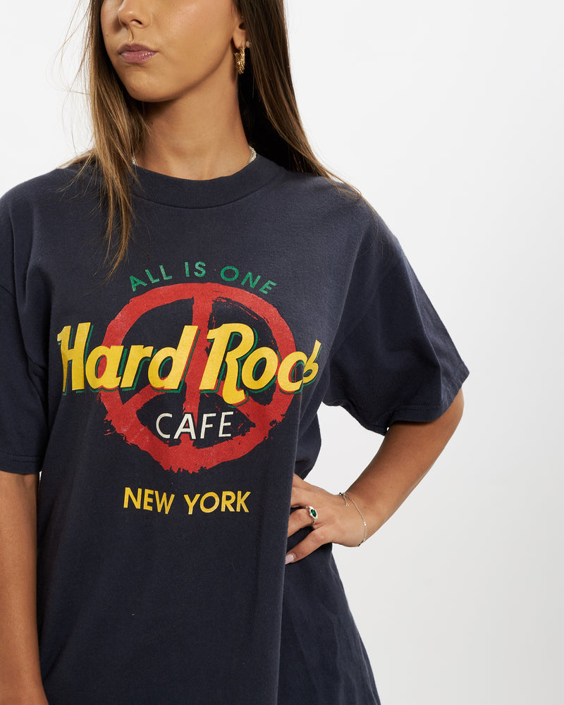 Vintage 90s Hard Rock Cafe 'New York' Tee <br>S