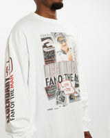 Vintage NASCAR Long Sleeve Tee <br>XL