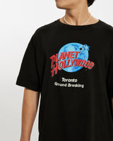 Vintage 90s Planet Hollywood 'Toronto' Tee <br>L