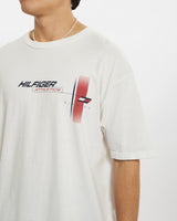 90s Tommy Hilfiger 'Athletics' Tee <br>L