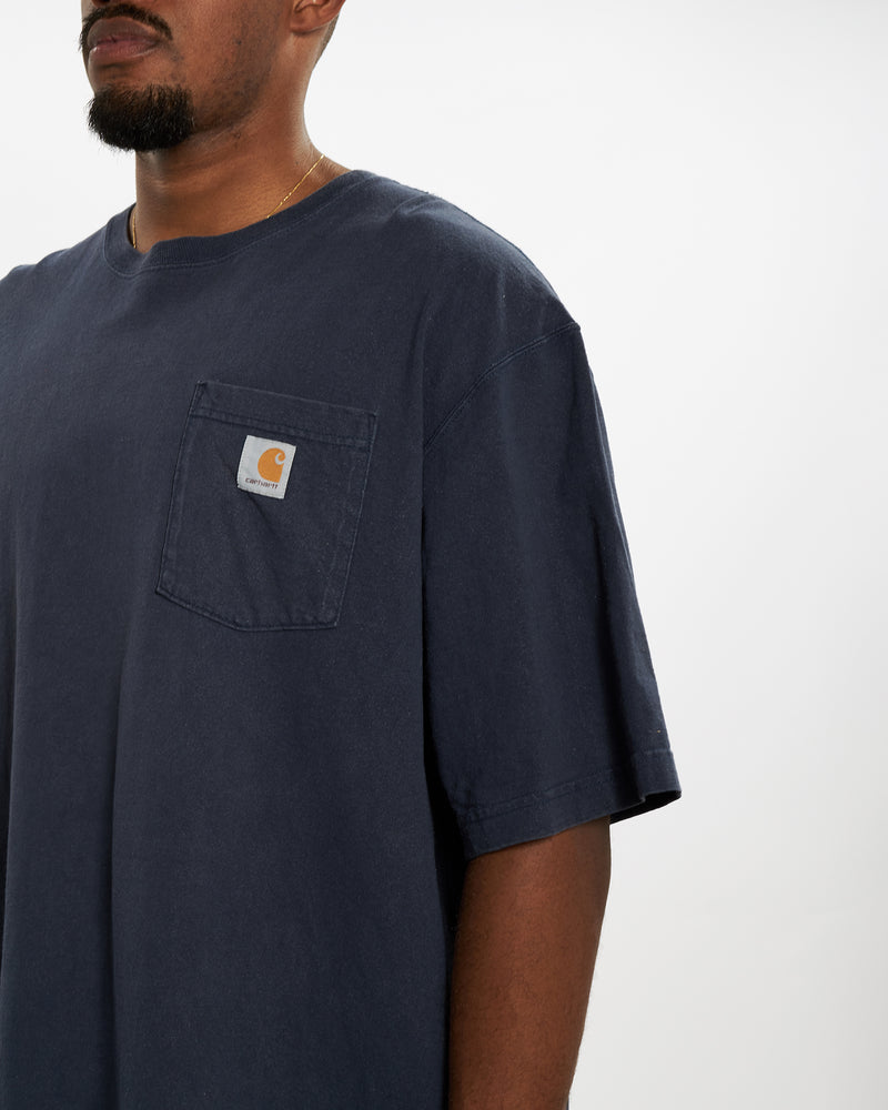 Vintage Carhartt Pocket Tee <br>XXL , The Real Deal , newtown, sydney, australia, thrift store, opshop, preloved, secondhand, sustainable, retro, antique, 70s, 80s, 90s, 2000s, 00s, fashion, clothing, streetwear, trendy, garment, style, boutique, store, shop, archive, sale, cheap, best, top