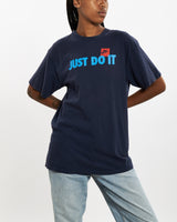 Vintage Nike 'Just Do It' Tee <br>M , The Real Deal , newtown, sydney, australia, thrift store, opshop, preloved, secondhand, sustainable, retro, antique, 70s, 80s, 90s, 2000s, 00s, fashion, clothing, streetwear, trendy, garment, style, boutique, store, shop, archive, sale, cheap, best, top