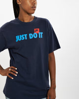 Vintage Nike 'Just Do It' Tee <br>M , The Real Deal , newtown, sydney, australia, thrift store, opshop, preloved, secondhand, sustainable, retro, antique, 70s, 80s, 90s, 2000s, 00s, fashion, clothing, streetwear, trendy, garment, style, boutique, store, shop, archive, sale, cheap, best, top