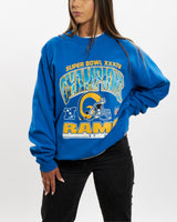 Vintage NFL St. Louis Rams Super Bowl Sweatshirt <br>S