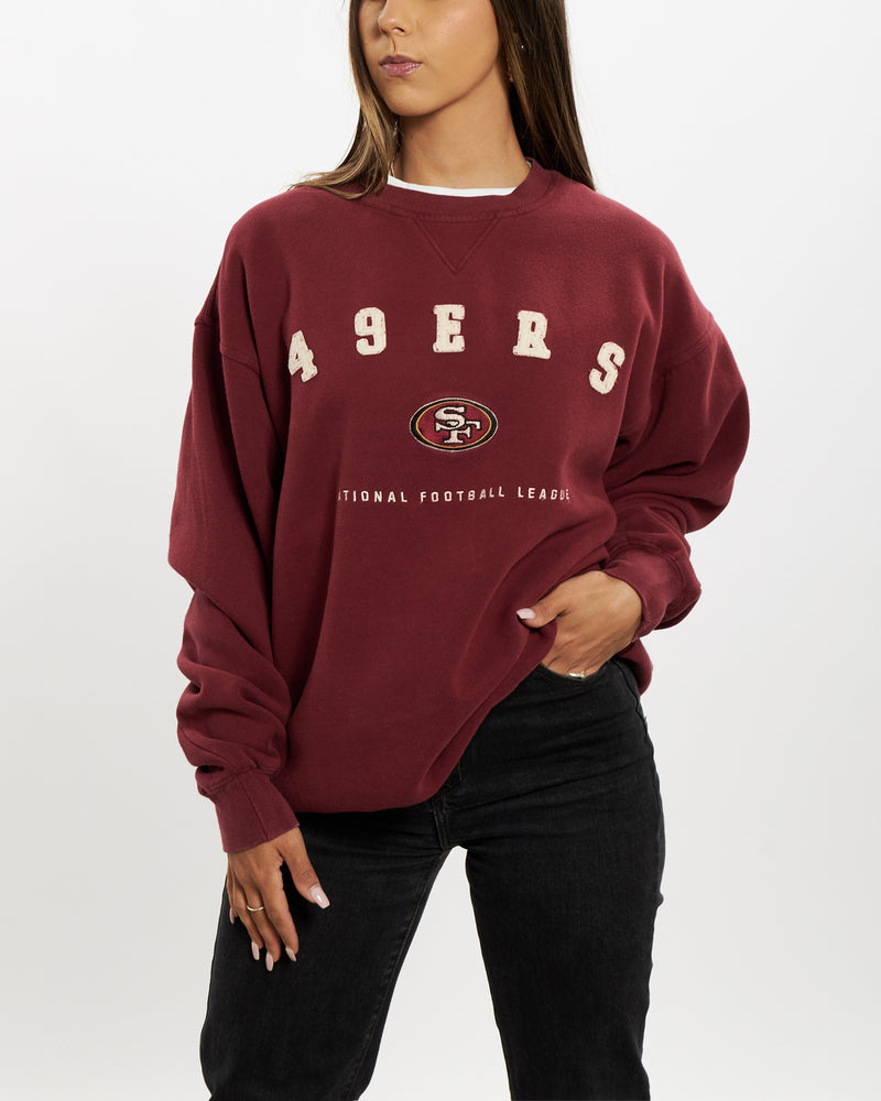 Vintage 90s NFL San Francisco 49ers Sweatshirt <br>S , The Real Deal , newtown, sydney, australia, thrift store, opshop, preloved, secondhand, sustainable, retro, antique, 70s, 80s, 90s, 2000s, 00s, fashion, clothing, streetwear, trendy, garment, style, boutique, store, shop, archive, sale, cheap, best, top