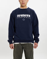 Vintage NFL Dallas Cowboys Sweatshirt <br>L