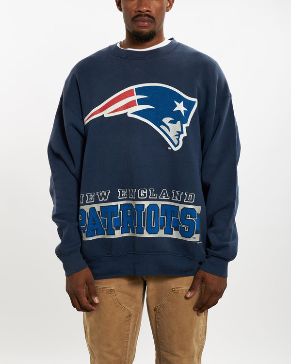 Vintage 1995 NFL New England Patriots Sweatshirt <br>XL