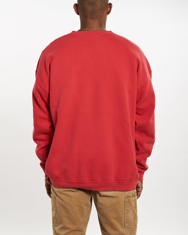 90s NCAA Nebraska Huskers Sweatshirt <br>XL