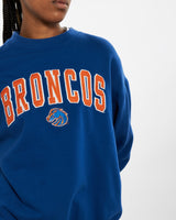 Vintage NFL Denver Broncos Sweatshirt <br>M , The Real Deal , newtown, sydney, australia, thrift store, opshop, preloved, secondhand, sustainable, retro, antique, 70s, 80s, 90s, 2000s, 00s, fashion, clothing, streetwear, trendy, garment, style, boutique, store, shop, archive, sale, cheap, best, top