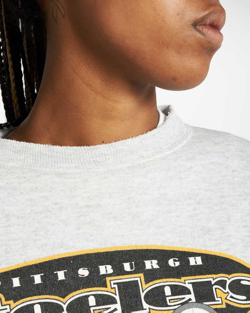 Vintage 90s NFL Pittsburgh Steelers Tee <br>M