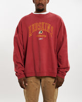 Vintage NFL Washington Redskins Sweatshirt <br>XXL , The Real Deal , newtown, sydney, australia, thrift store, opshop, preloved, secondhand, sustainable, retro, antique, 70s, 80s, 90s, 2000s, 00s, fashion, clothing, streetwear, trendy, garment, style, boutique, store, shop, archive, sale, cheap, best, top