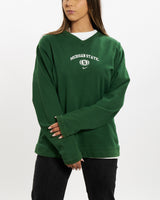 Vintage 90s Nike Michigan State Sweatshirt <br>XS