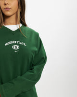 Vintage 90s Nike Michigan State Sweatshirt <br>XS