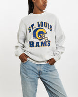 Vintage 90s NFL St. Louis Rams Sweatshirt <br>M