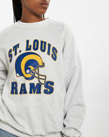 Vintage 90s NFL St. Louis Rams Sweatshirt <br>M