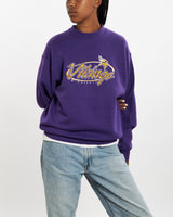 Vintage 90s NFL Minnesota Vikings Sweatshirt <br>M