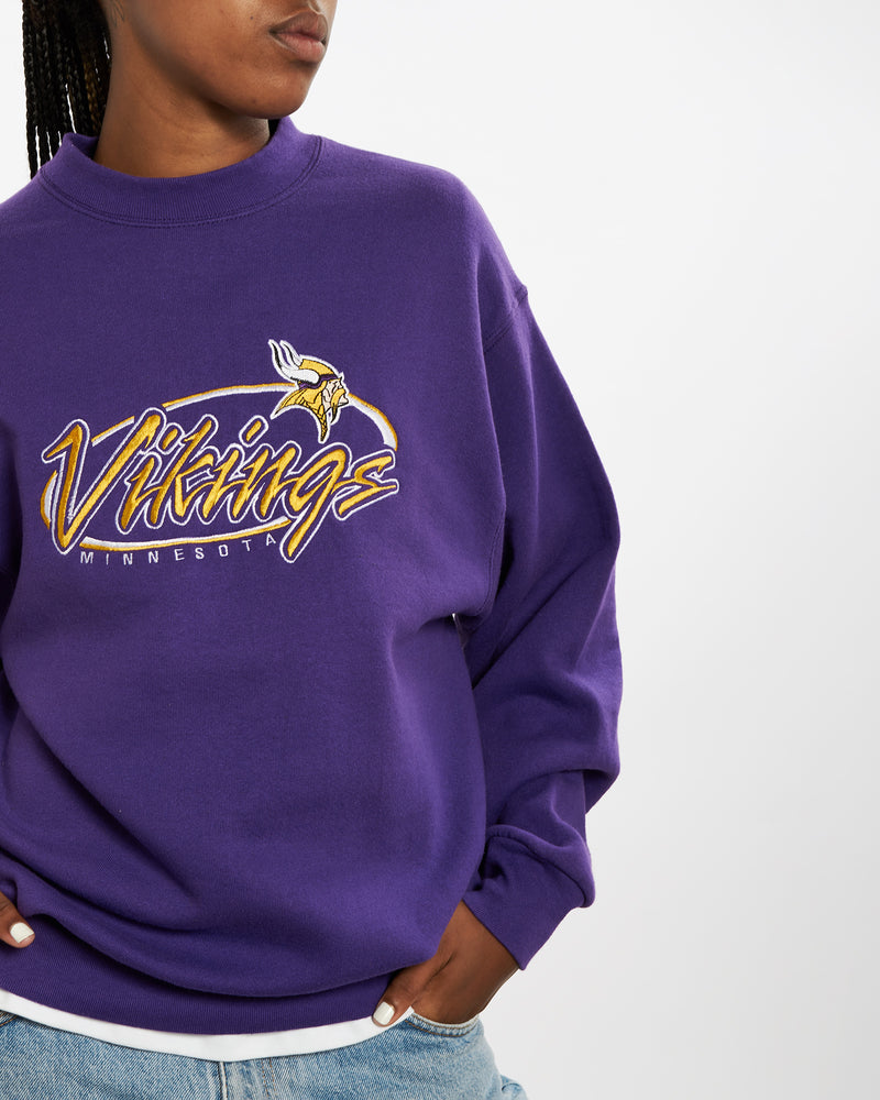 Vintage 90s NFL Minnesota Vikings Sweatshirt <br>M