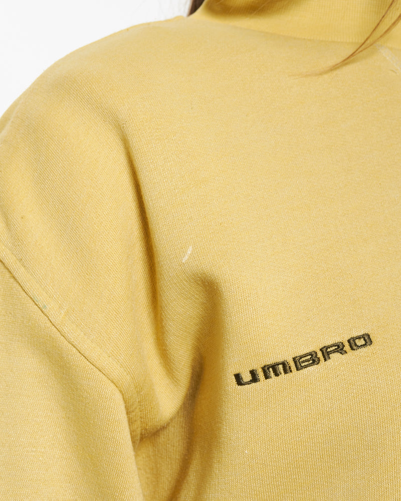 Vintage 90s Umbro Embroidered Sweatshirt <br>S , The Real Deal , newtown, sydney, australia, thrift store, opshop, preloved, secondhand, sustainable, retro, antique, 70s, 80s, 90s, 2000s, 00s, fashion, clothing, streetwear, trendy, garment, style, boutique, store, shop, archive, sale, cheap, best, top