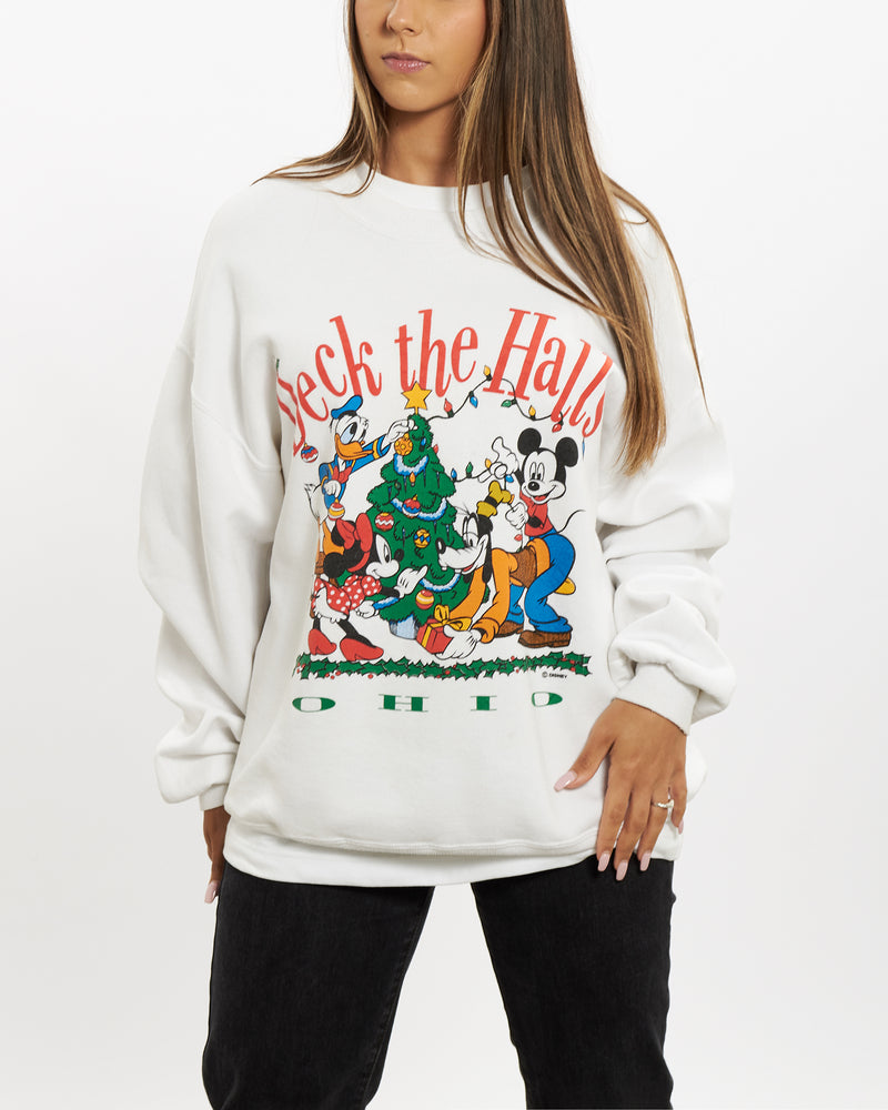 90s Disney Mickey Mouse Sweatshirt <br>S