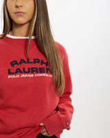 90s Ralph Lauren Polo Jeans Co. Sweatshirt <br>XXS