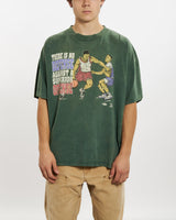 Vintage 90s Basketball Tee <br>L