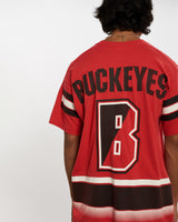 90s NCAA Ohio State Buckeyes Tee <br>L