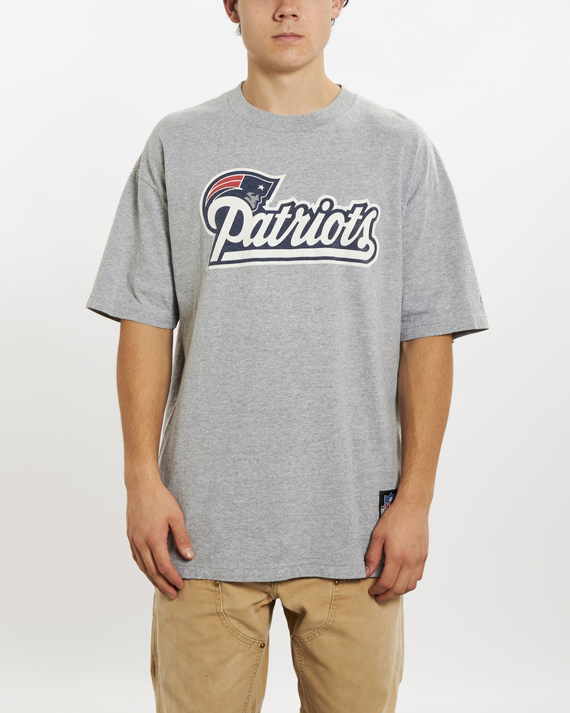 Vintage NFL New England Patriots Tee <br>L