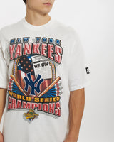 Vintage 1996 MLB New York Yankees 'World Series' Tee <br>XL , The Real Deal , newtown, sydney, australia, thrift store, opshop, preloved, secondhand, sustainable, retro, antique, 70s, 80s, 90s, 2000s, 00s, fashion, clothing, streetwear, trendy, garment, style, boutique, store, shop, archive, sale, cheap, best, top