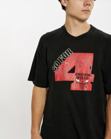 Vintage 90s Chicago Bulls 'Go For 4' Tee <br>L