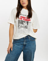 80s MLB Minnesota Twins 'Front Page' Tee <br>S