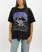 Vintage 1994 MLB Colorado Rockies Tee <br>M