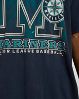 Vintage 1997 MLB Seattle Mariners Tee <br>L