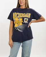 Vintage 90s University of Michigan 'Wolverines' Tee <br>M