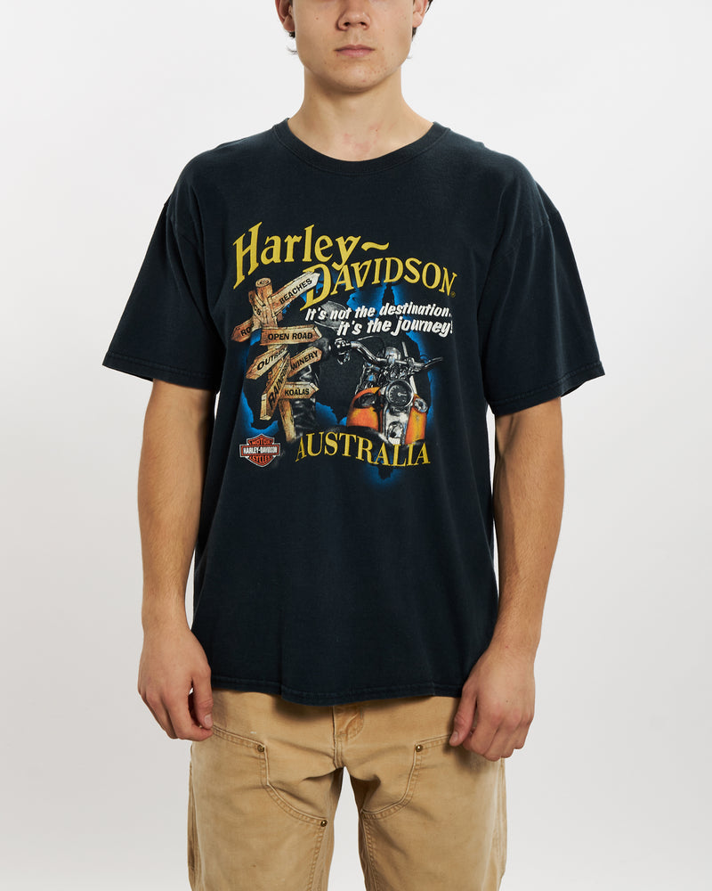 Vintage Harley Davidson Tee <br>L