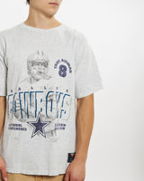 Vintage 90s NFL Dallas Cowboys Tee <br>L , The Real Deal , newtown, sydney, australia, thrift store, opshop, preloved, secondhand, sustainable, retro, antique, 70s, 80s, 90s, 2000s, 00s, fashion, clothing, streetwear, trendy, garment, style, boutique, store, shop, archive, sale, cheap, best, top