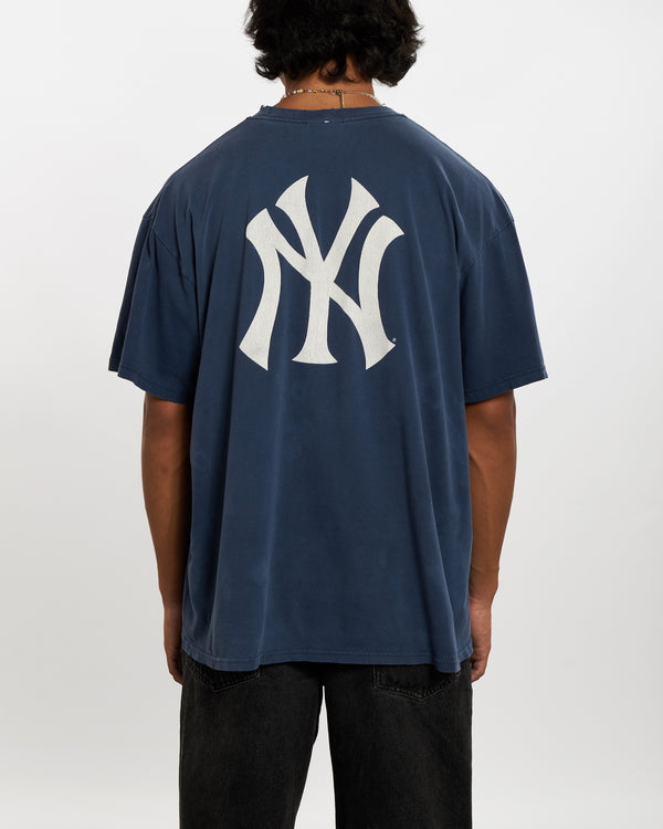 Vintage 90s Nike MLB New York Yankees Tee <br>L , The Real Deal , newtown, sydney, australia, thrift store, opshop, preloved, secondhand, sustainable, retro, antique, 70s, 80s, 90s, 2000s, 00s, fashion, clothing, streetwear, trendy, garment, style, boutique, store, shop, archive, sale, cheap, best, top