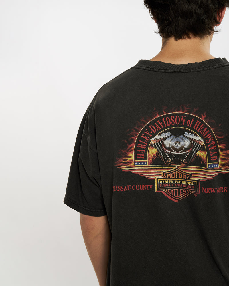 Vintage Harley Davidson Tee <br>L