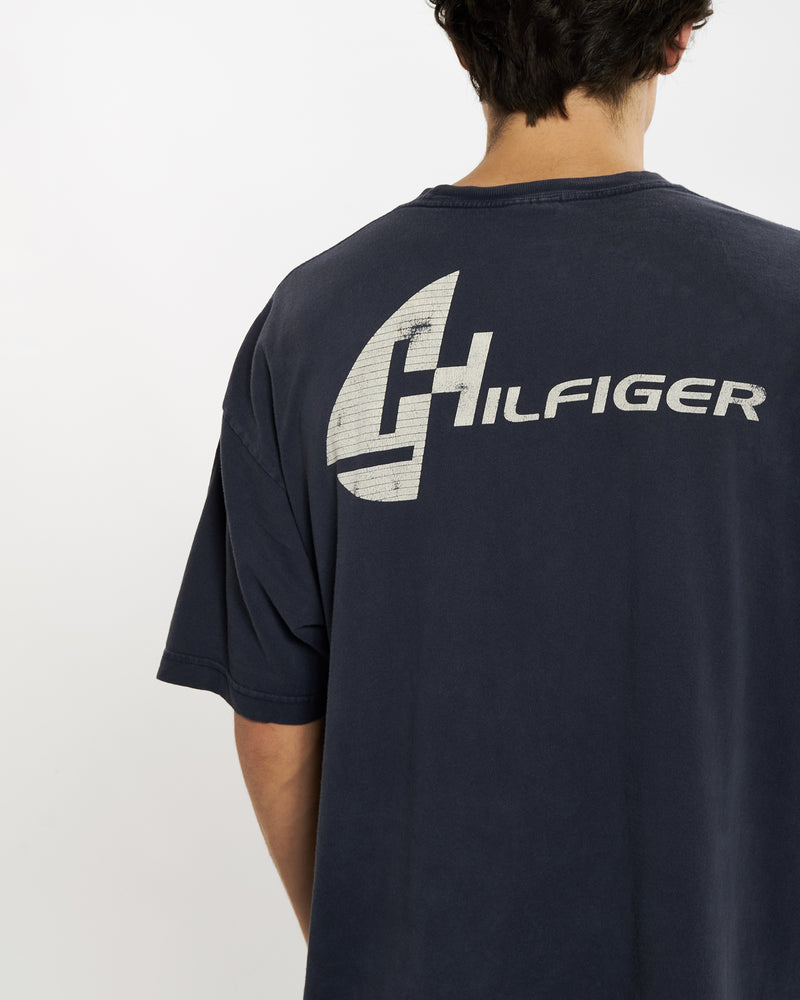 Vintage Tommy Hilfiger Tee <br>L , The Real Deal , newtown, sydney, australia, thrift store, opshop, preloved, secondhand, sustainable, retro, antique, 70s, 80s, 90s, 2000s, 00s, fashion, clothing, streetwear, trendy, garment, style, boutique, store, shop, archive, sale, cheap, best, top