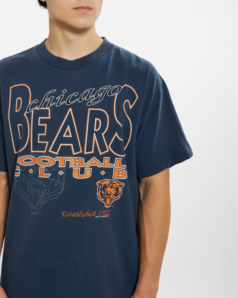 Vintage 1993 NFL Chicago Bears Tee <br>L