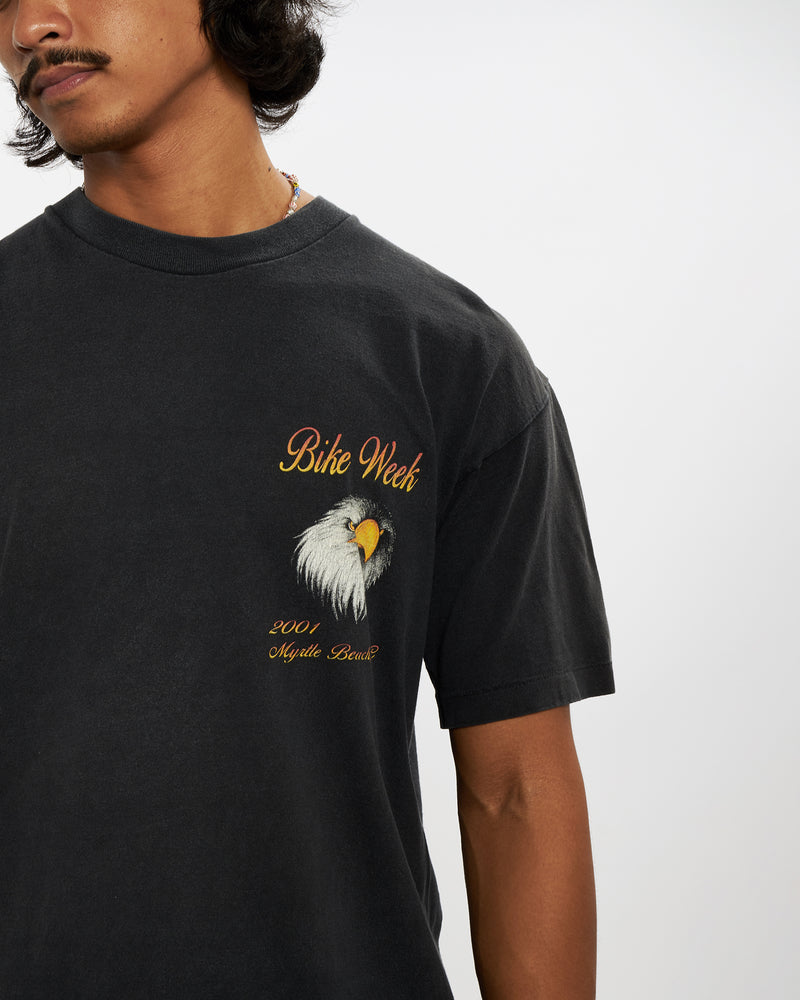 Vintage Myrtle Beach South Carolina 'Bike Week' Tee <br>M